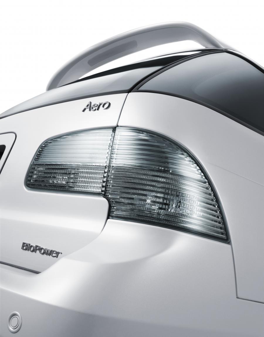  Saab 9-5 SportCombi BioPower 100 Concept 2007 года  (фото 6 из 14)